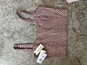 Pink cotton crop top